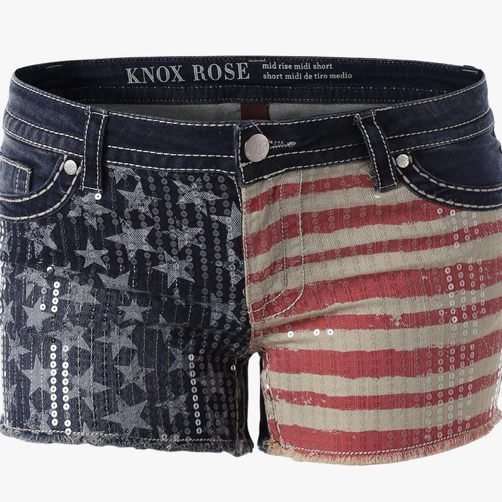Knox Rose Women's Mid-Rise Midi Short
